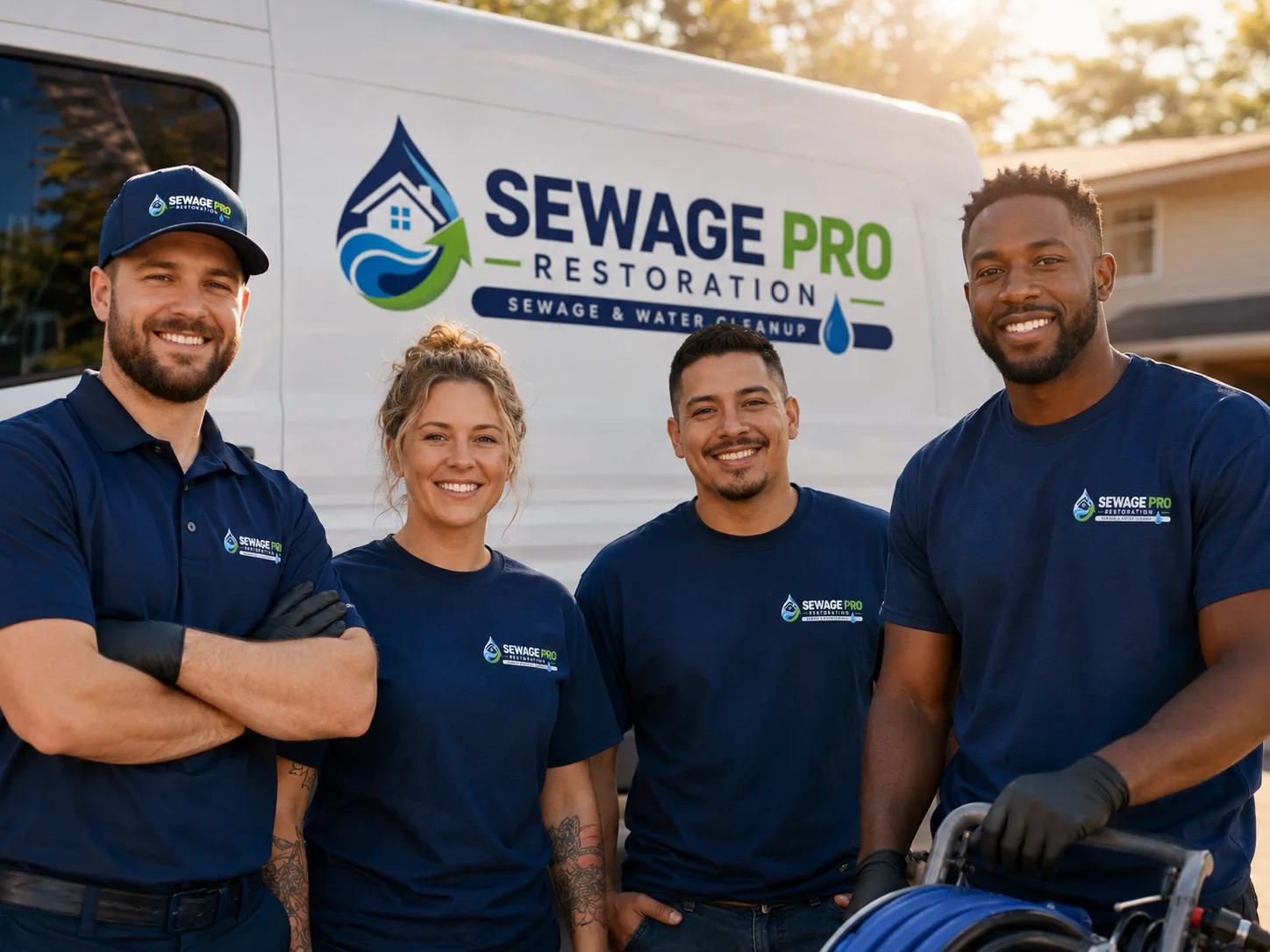 Sewage Cleanup Services company in Irvington, NJ